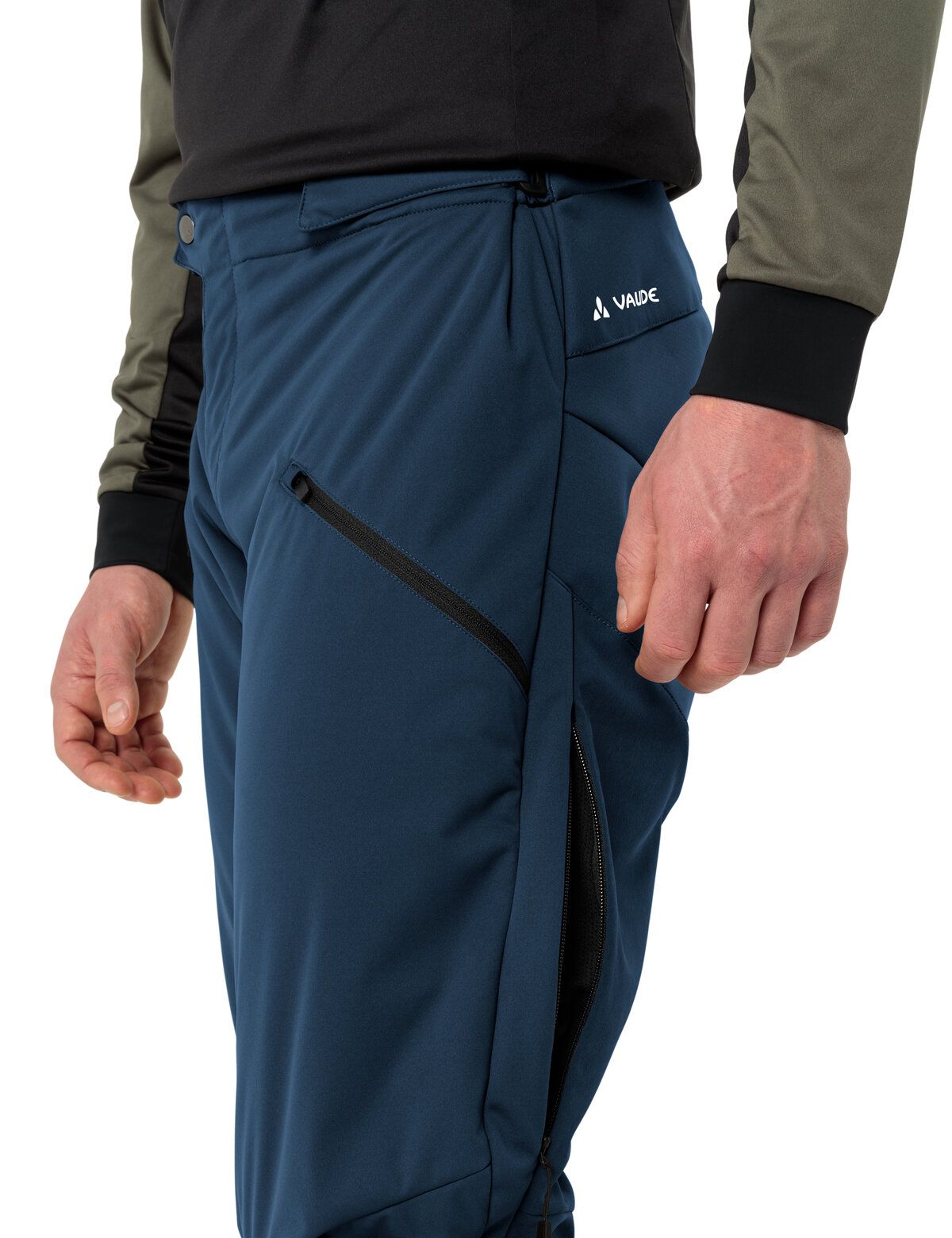 VAUDE Minaki Broek II Heren donkerzee