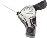 Shimano Tourney SL-FT55 shifter 7-speed zilver/zwart