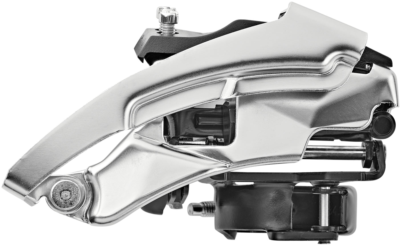 Shimano Altus FD-M310 voorderailleur 3x7/8-speed klem dual-pull zwart/zilver