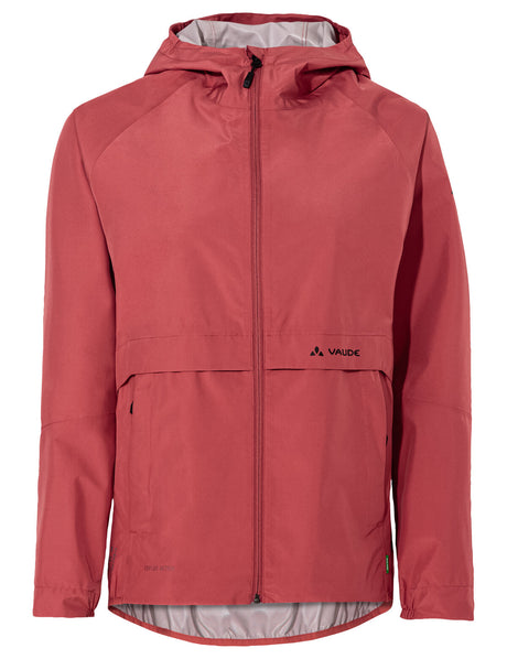 VAUDE Loamer Rain Jacket Damen orange