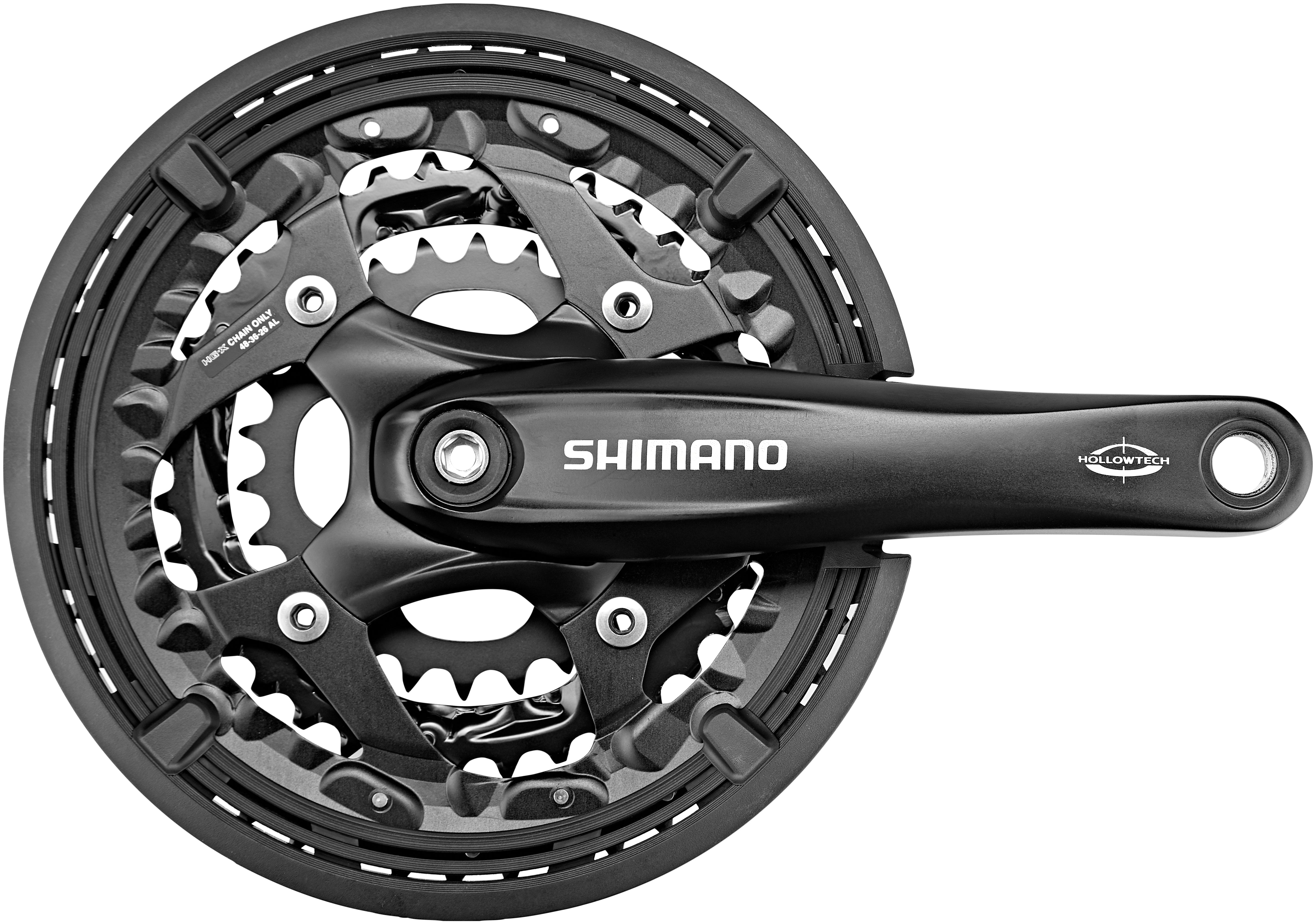 Shimano FC-T521 crankstel zwart