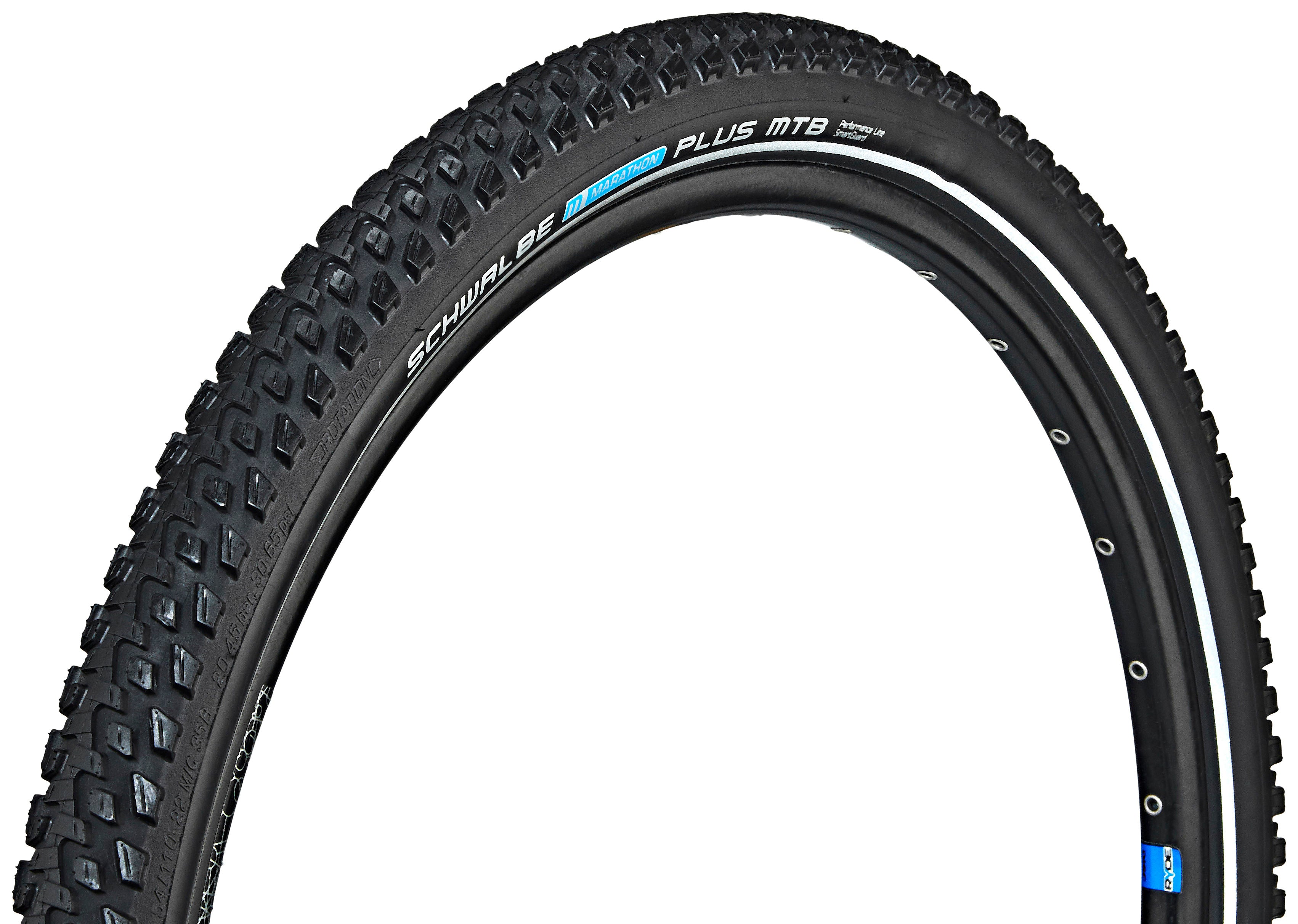 Schwalbe Marathon Plus MTB Performance SmartGuard draadband 26x2.10