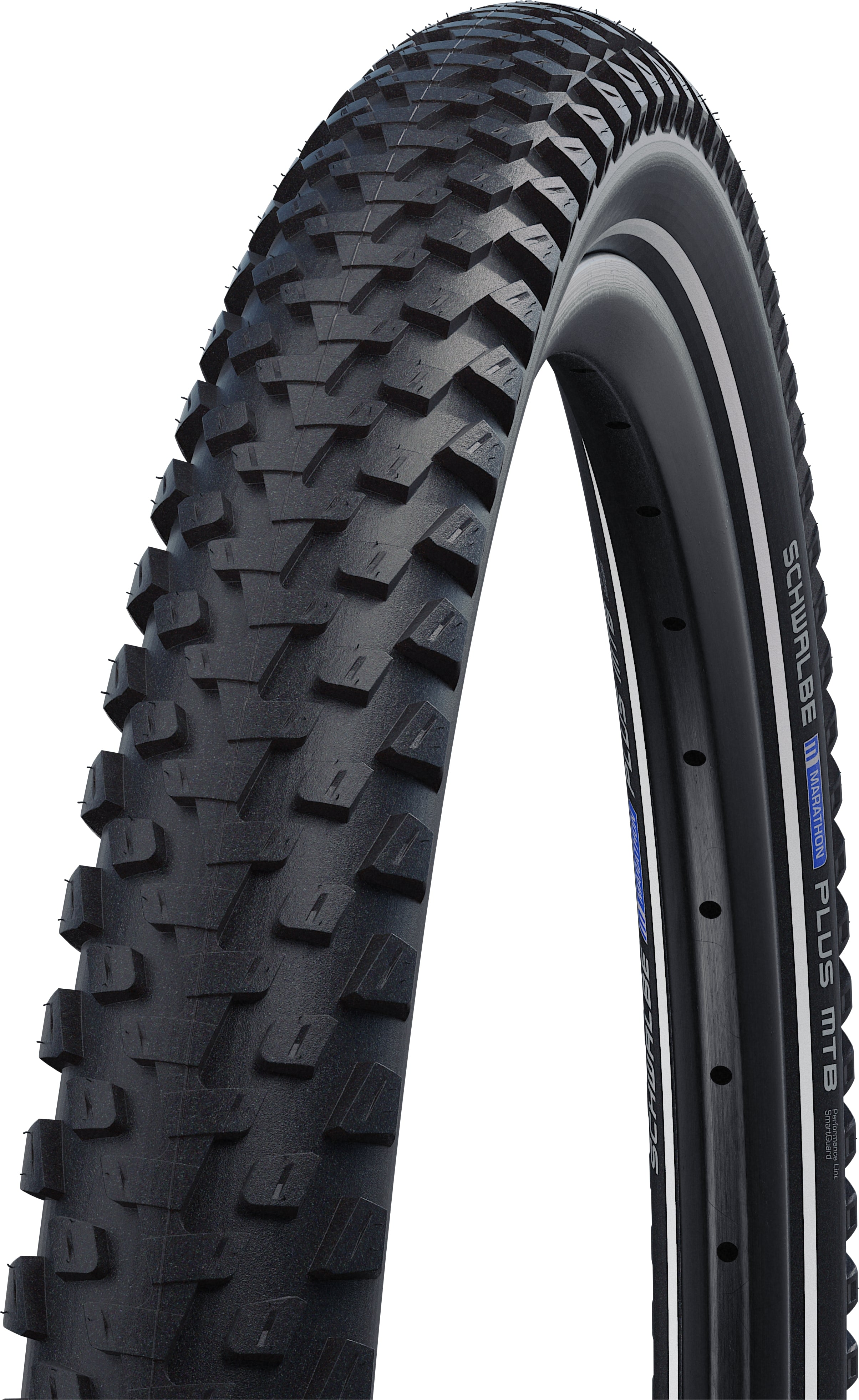 Schwalbe Marathon Plus MTB Performance SmartGuard draadband 26x2.10