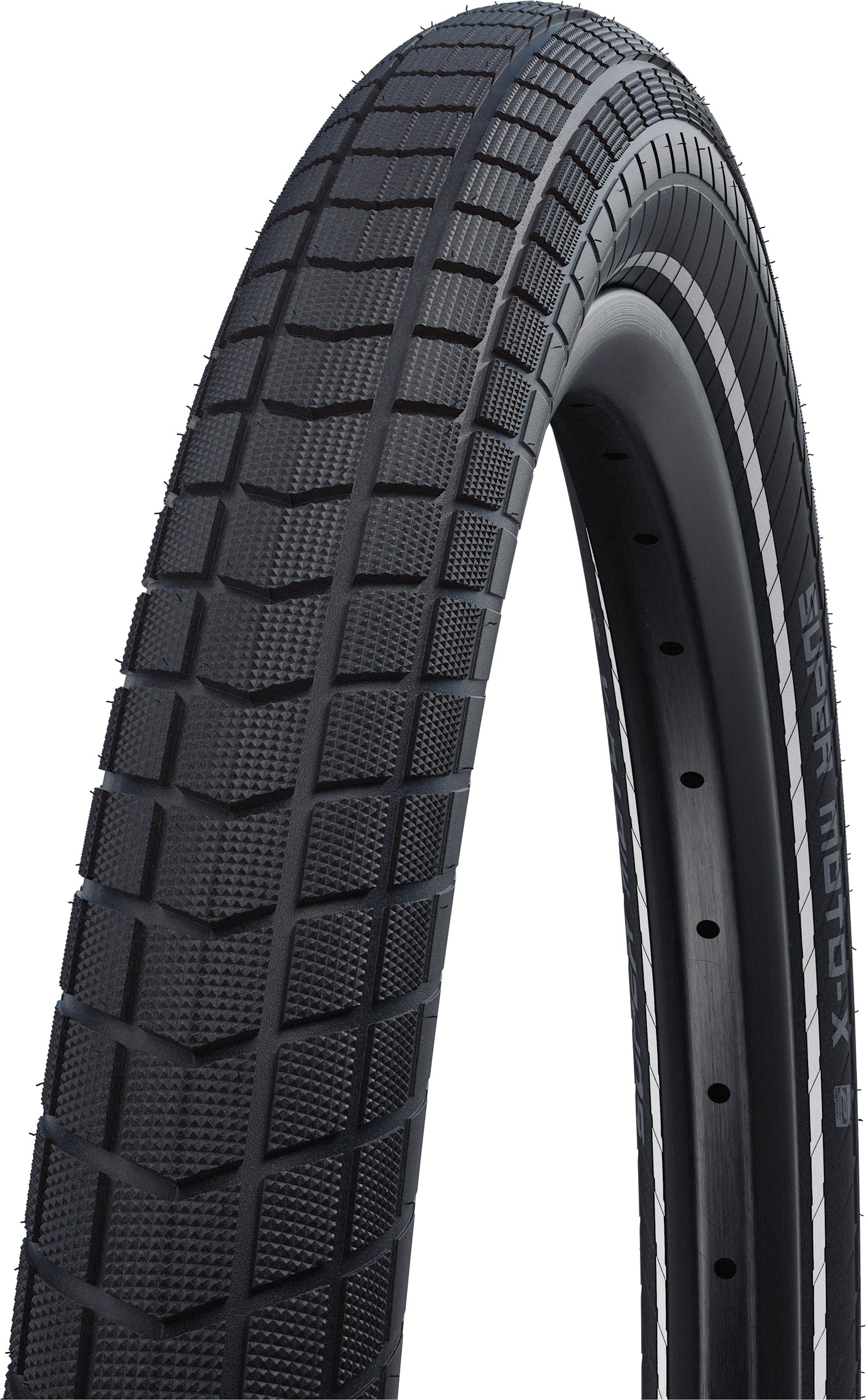 SCHWALBE Super Moto-X draadband 27,5x2,80" Performance RaceGuard SnakeSkin