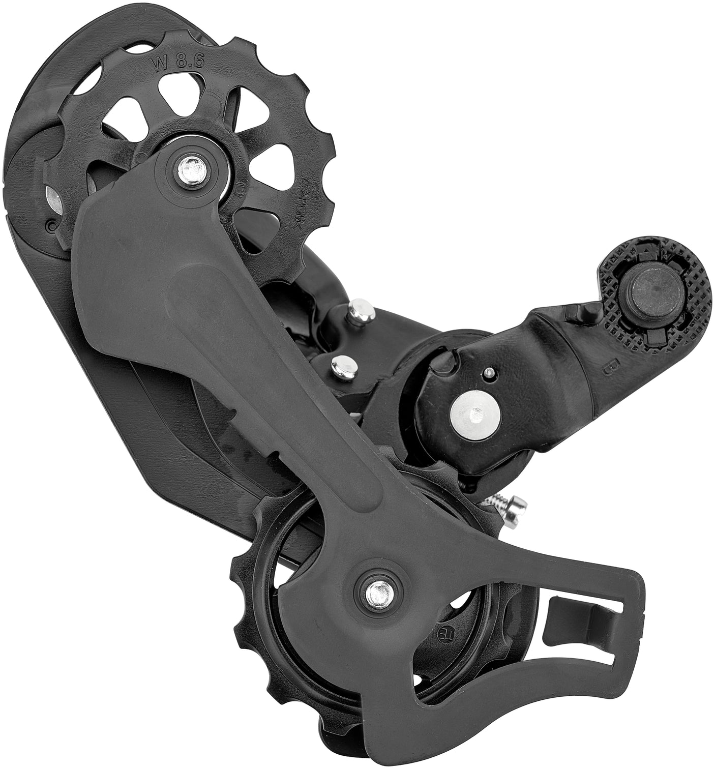 Shimano Tourney RD-TY300 achterderailleur 6/7-speed direct mount zwart