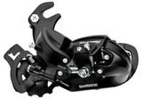 Shimano Tourney RD-TY300 achterderailleur 6/7-speed met adapter zwart