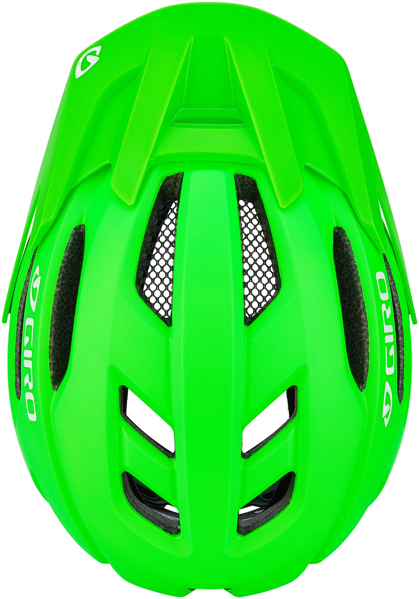 Giro Fixture II Y Helm matte bright green