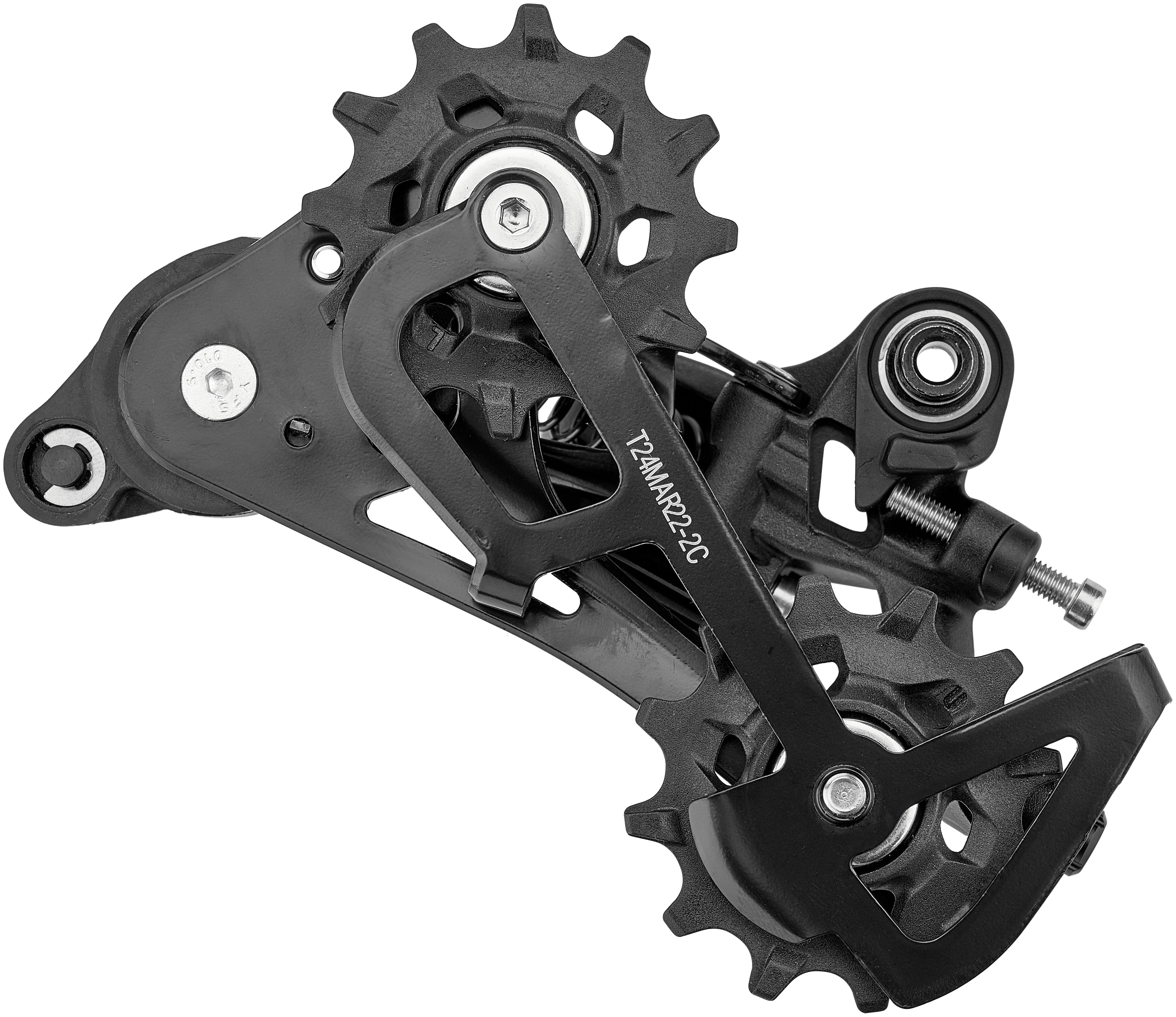 SRAM Apex 1 achterderailleur lange kooi 11-speed zwart