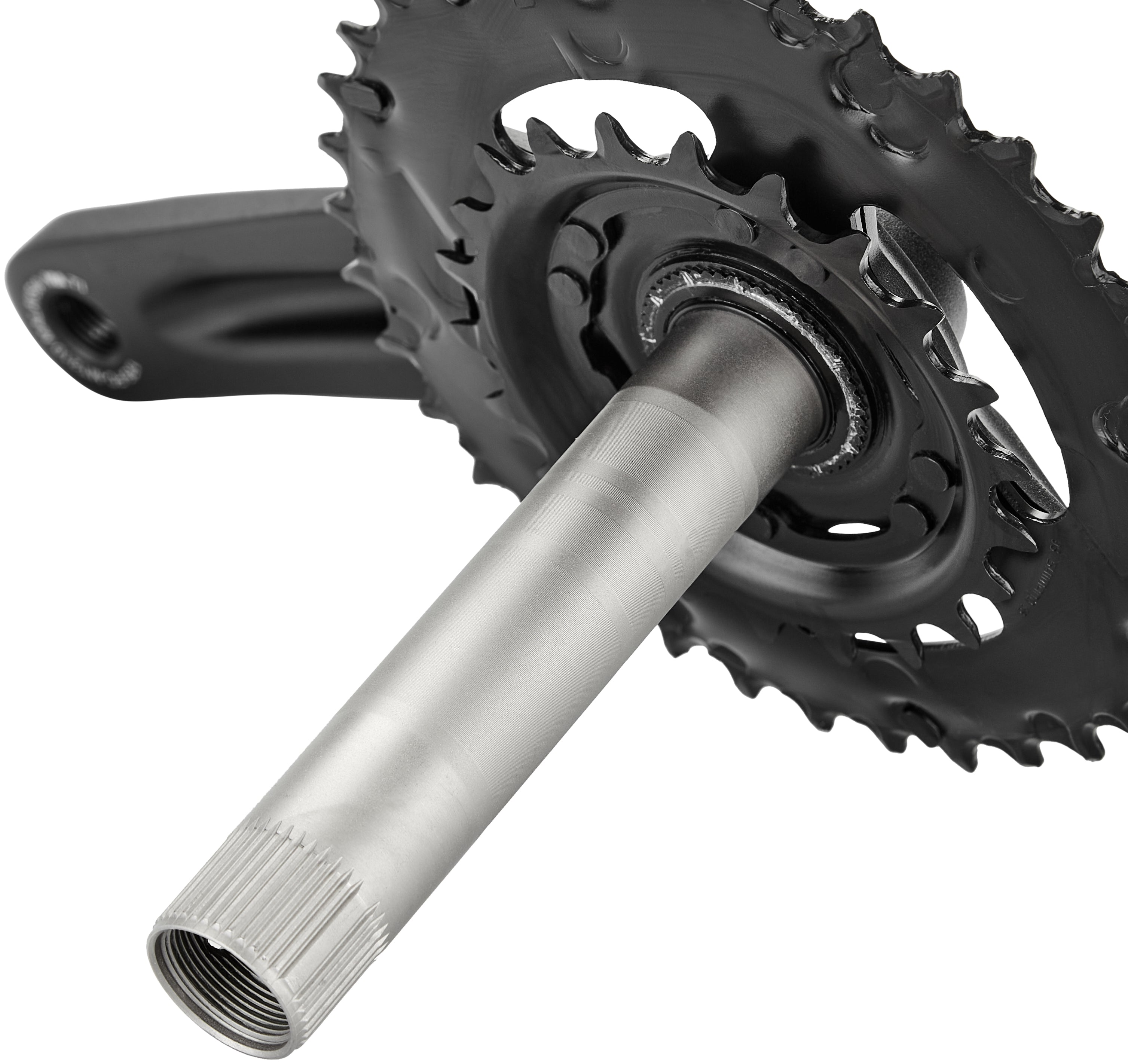 Shimano FC-MT210 crankstel 36/22 tanden 2x9-speed