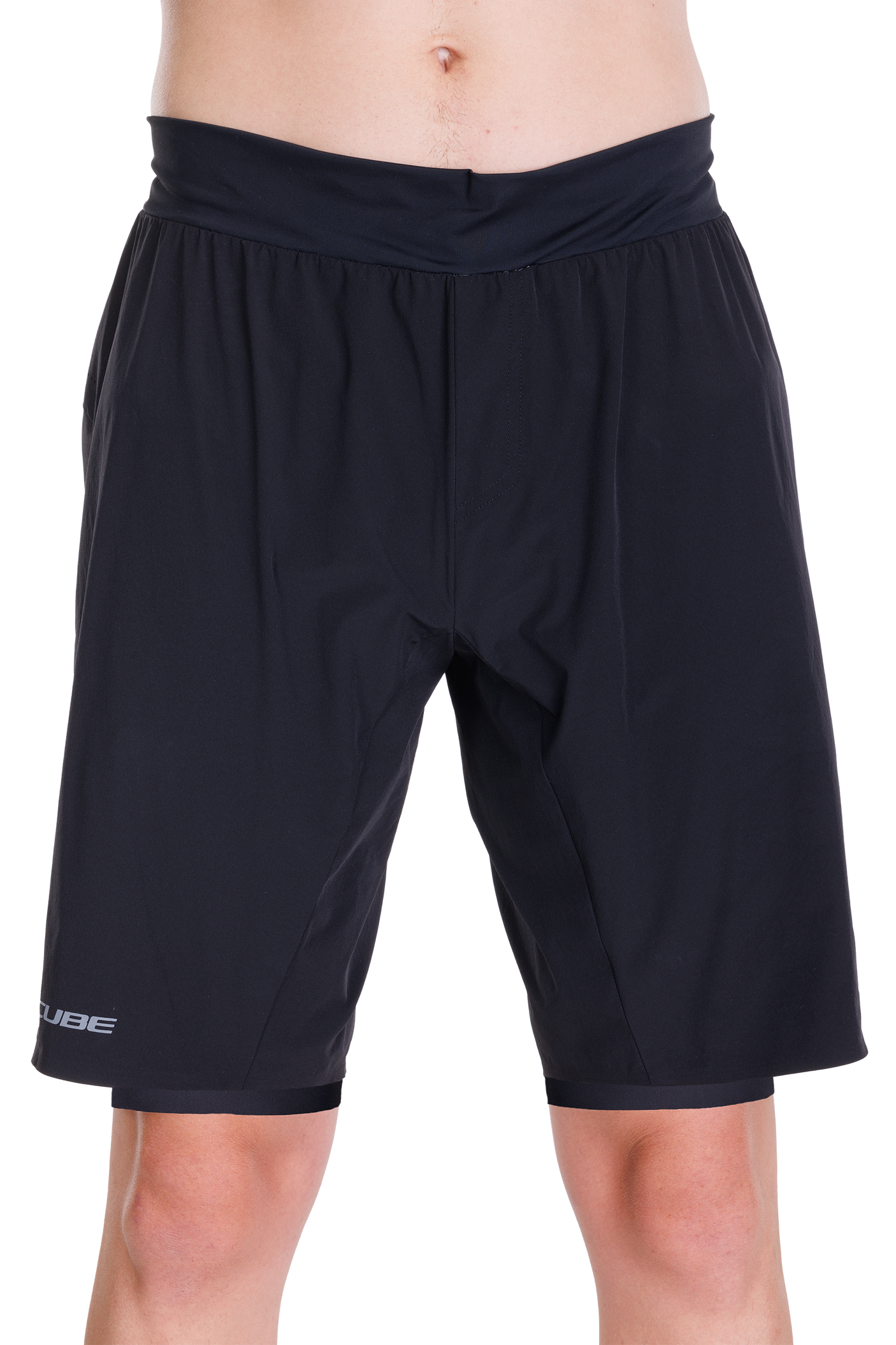 CUBE ATX baggy shorts twee in één heren