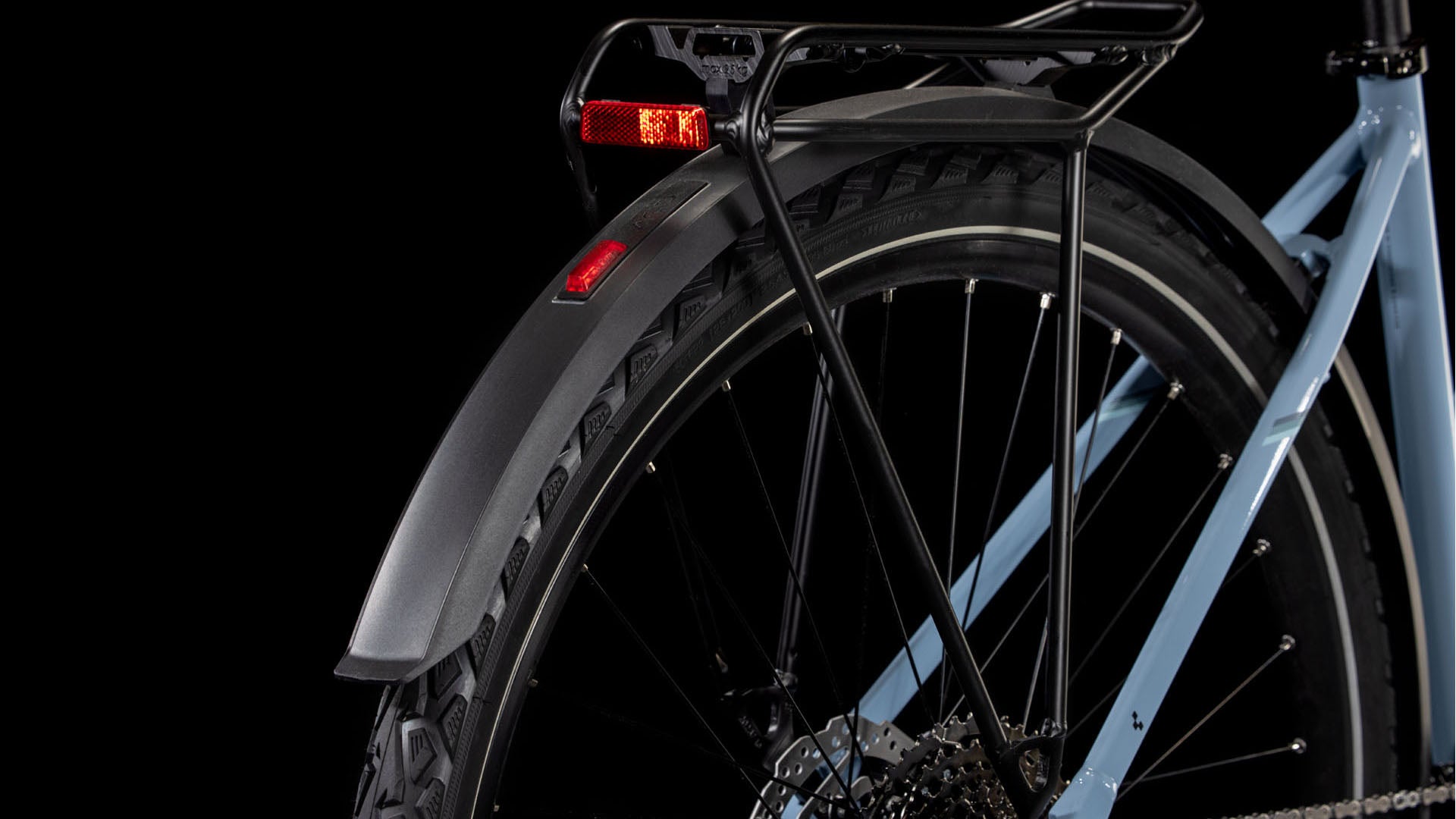 Cube Nature EXC Allroad Trapeze pigeonblue´n´black (2025)