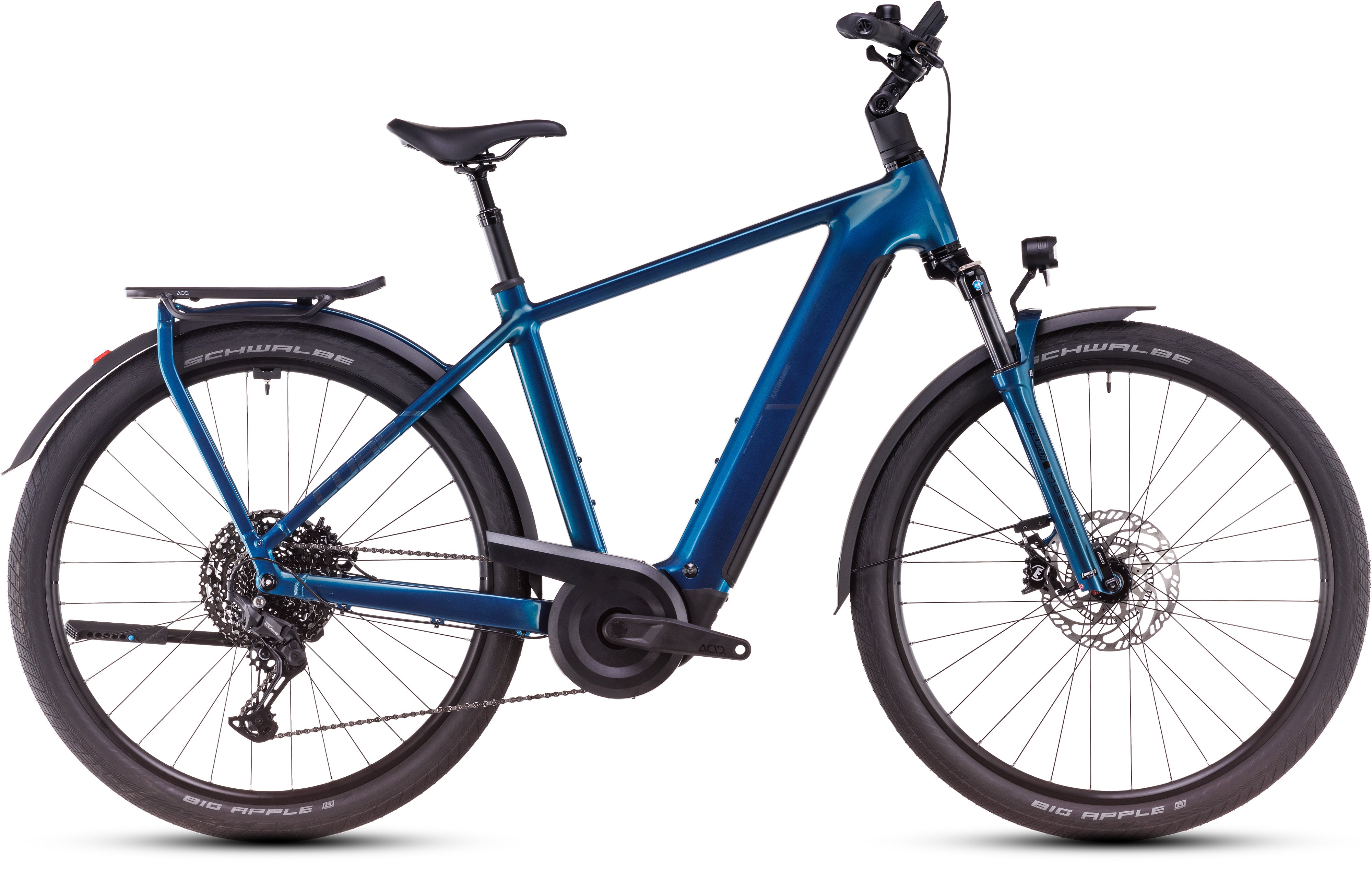 Cube Kathmandu Hybrid EX 800 elektrisch blauw'n'chrome (2025)