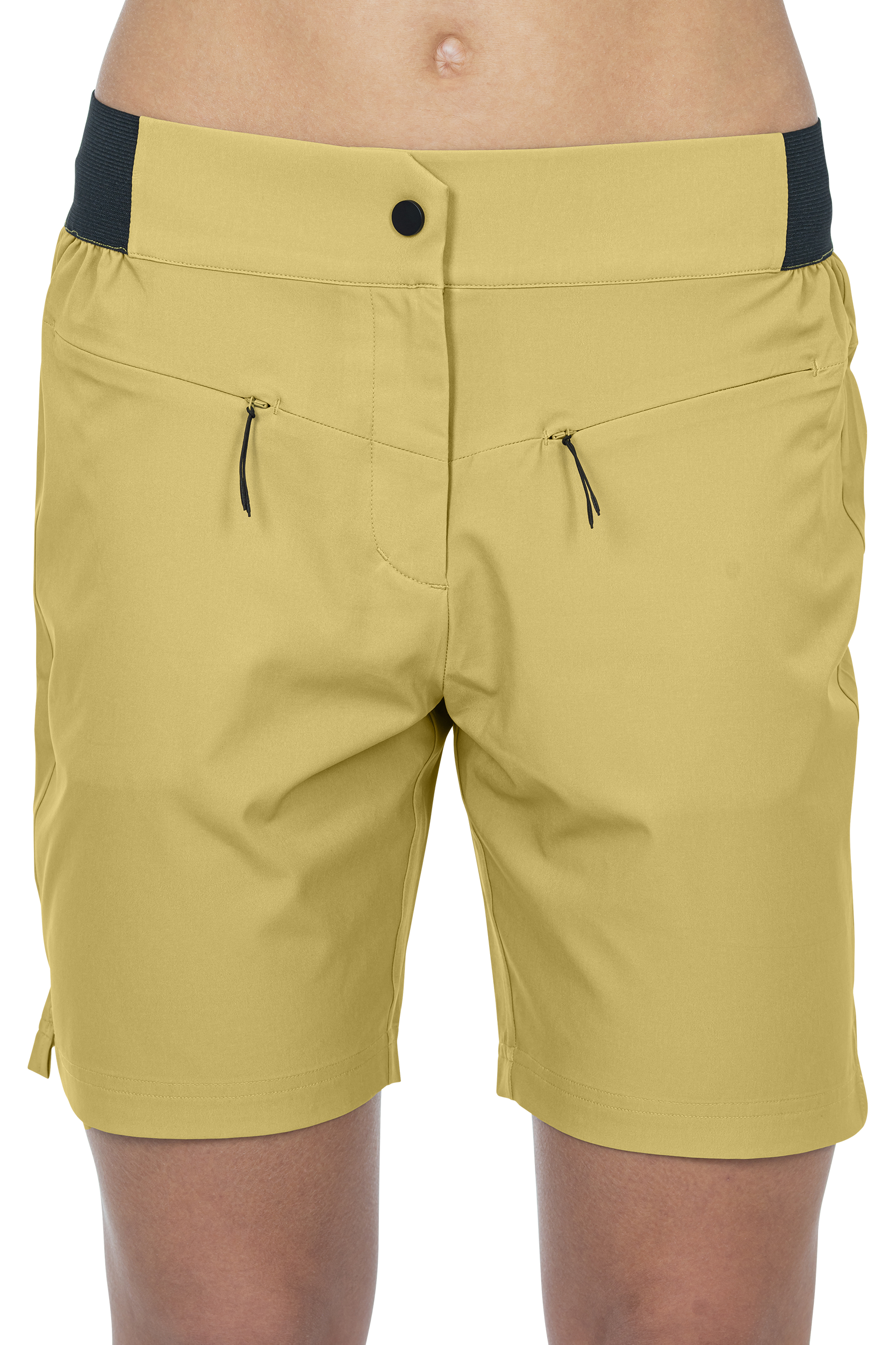 CUBE ATX WS Baggy Shorts CMPT kaki heren