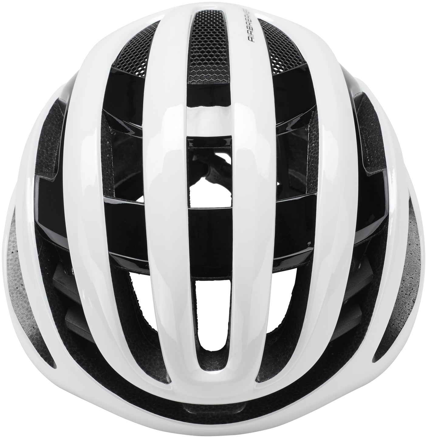 ABUS Airbreaker-helm Road polarwit