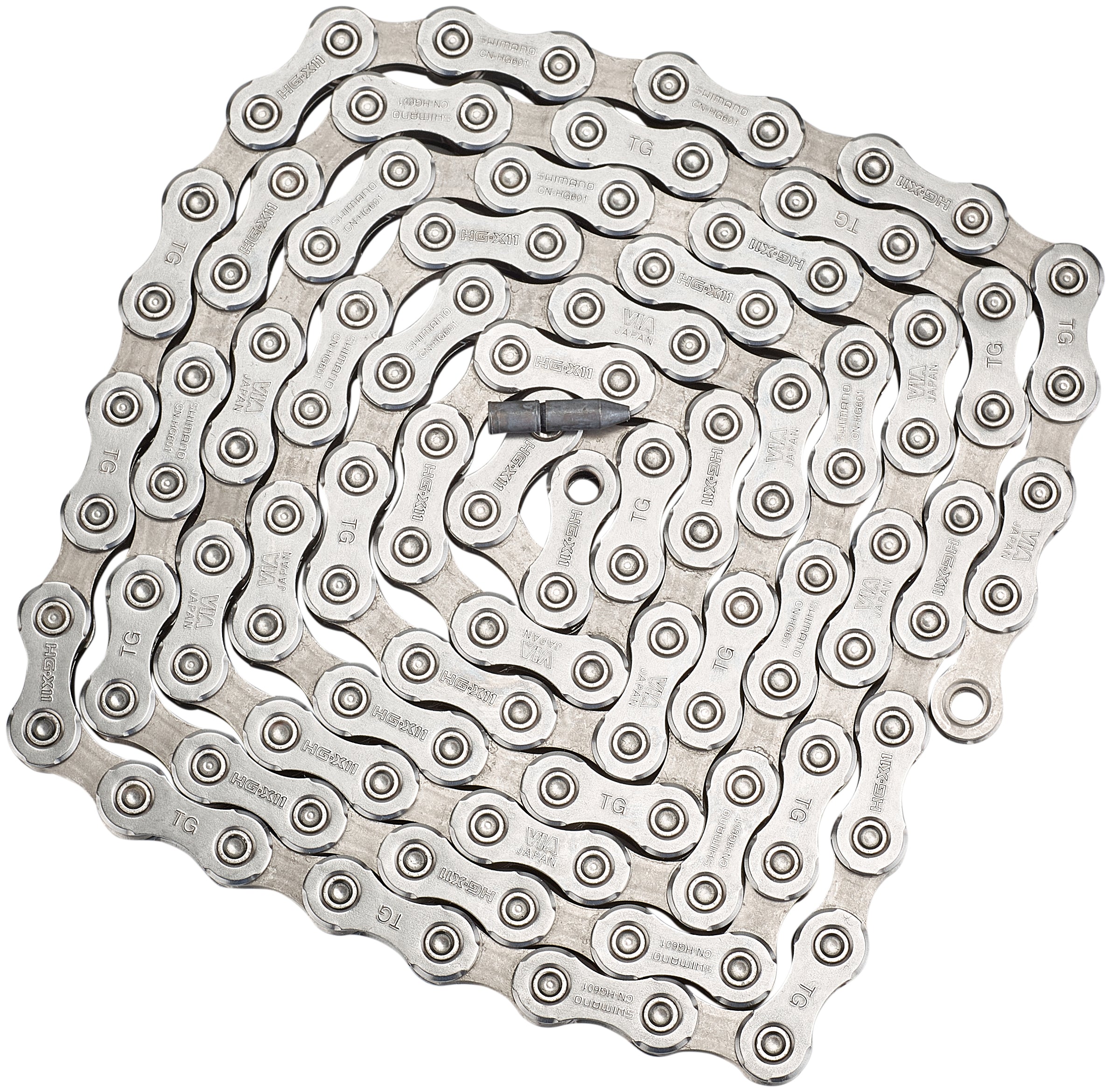 Shimano 105 HG-601 ketting 11-speed zilver