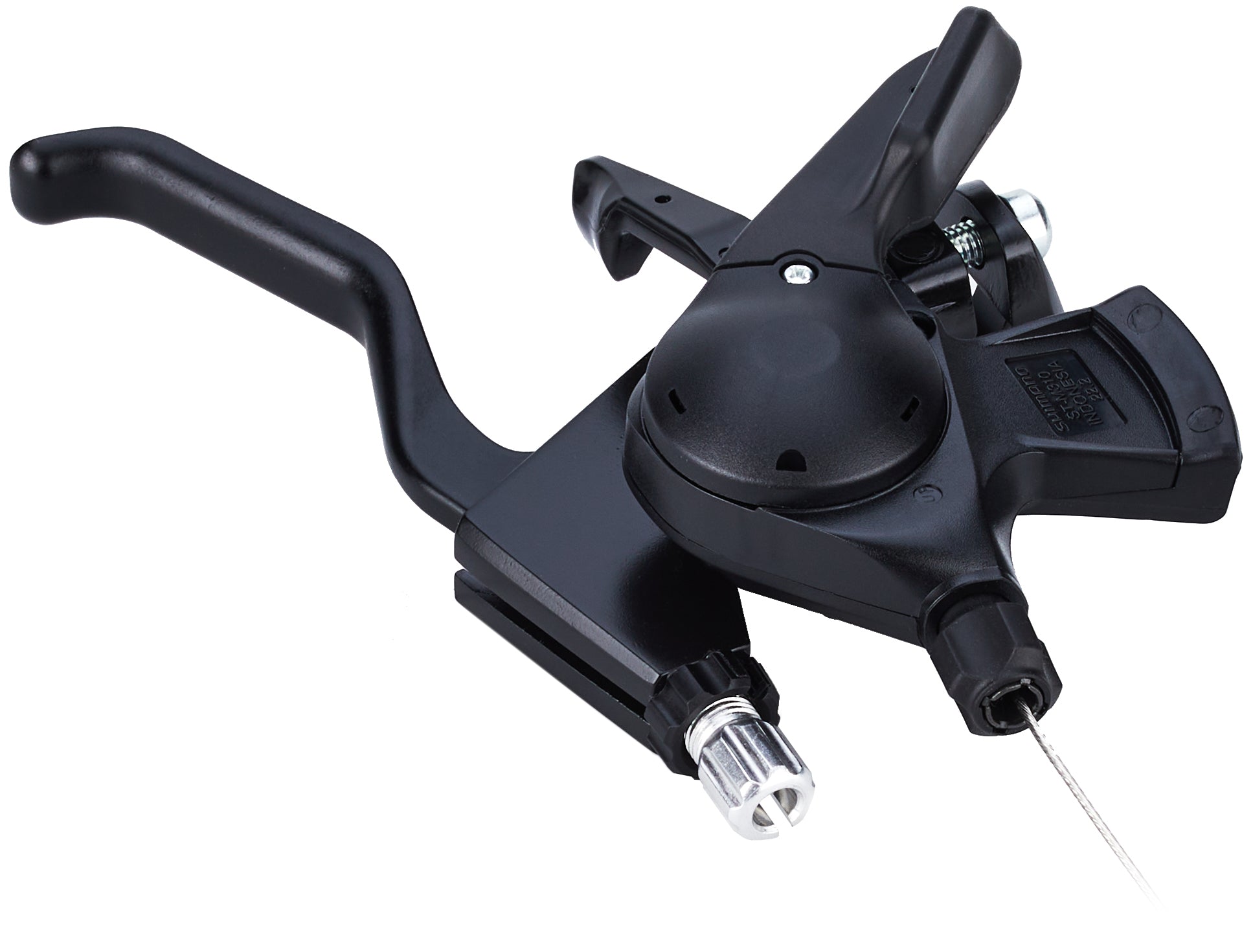 Shimano ST-M310 schakel-/remhendel 3-voudig links zwart