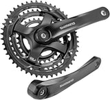 Shimano FC-TY501 crankstel 6/7/8-speed 48-38-28 tanden zwart