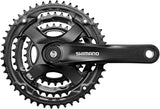 Shimano FC-TY501 crankstel 6/7/8-speed 48-38-28 tanden zwart