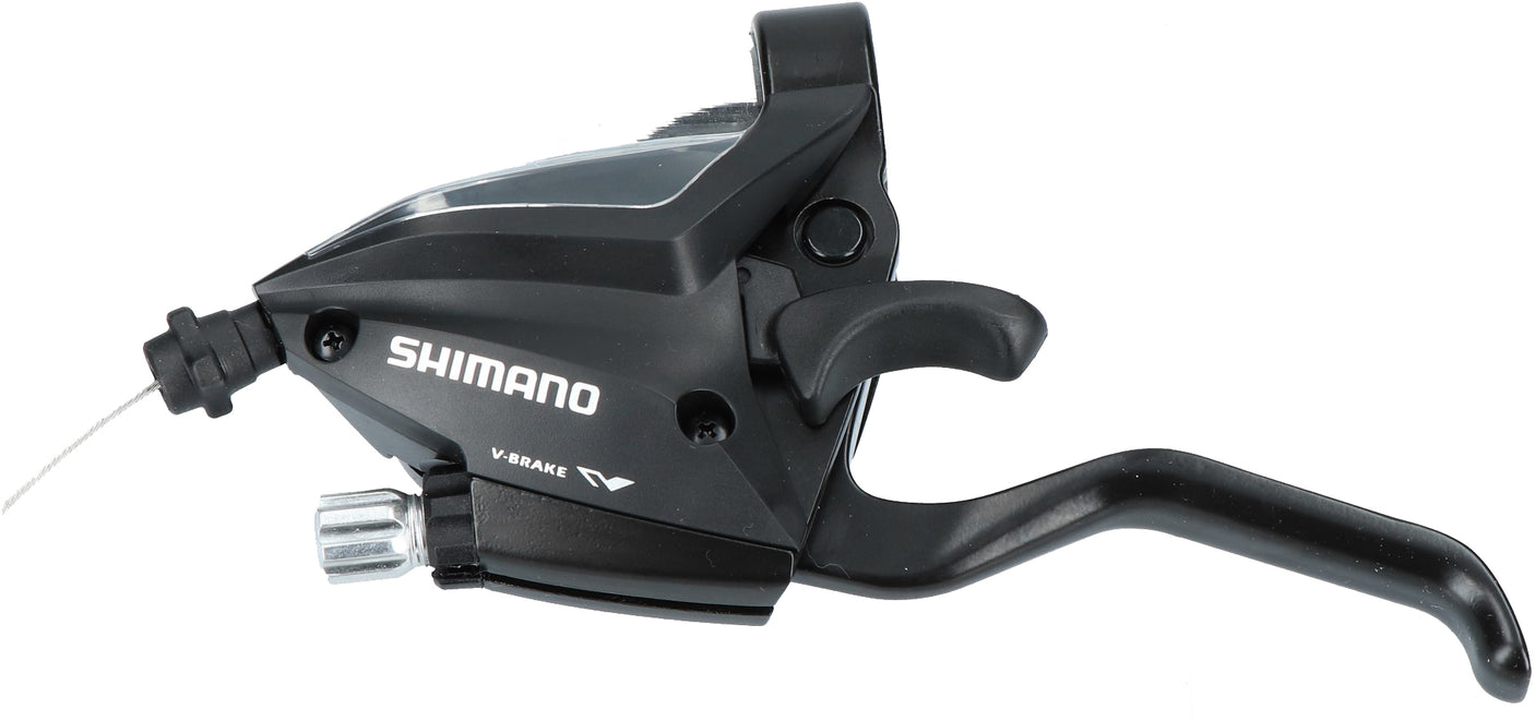 Shimano ST-EF500-2 schakel-/remhendel VR 3-voudig zwart