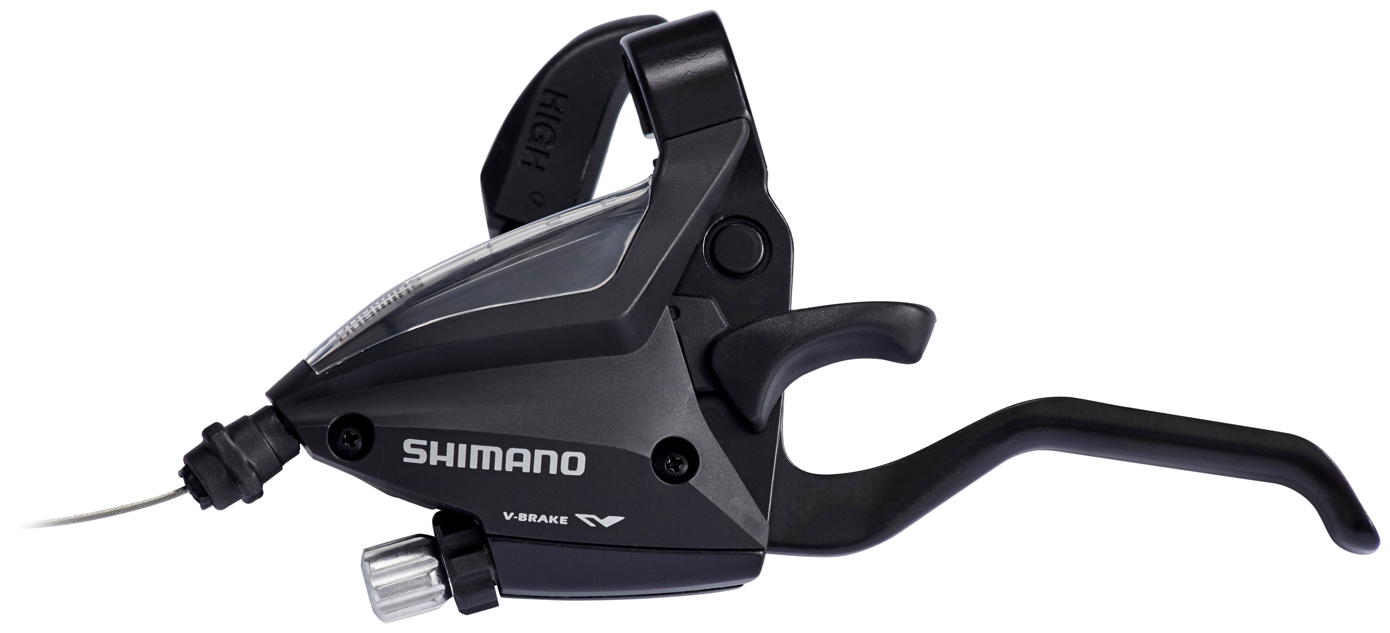 Shimano ST-EF500-2 schakel-/remhendel VR 3-voudig zwart