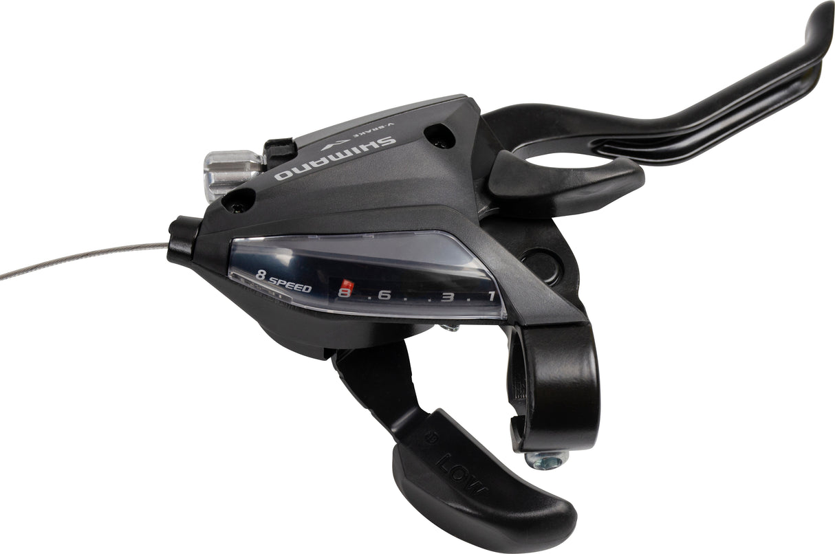 Shimano ST-EF500-2 schakel-/remhendel HR 8-speed zwart