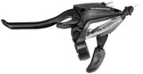 Shimano ST-EF500-4 schakel-/remhendel VR 3-voudig zwart