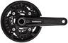 Shimano MTB FC-MT500 crankstel 3x10-speed 40-30-22 tanden zwart