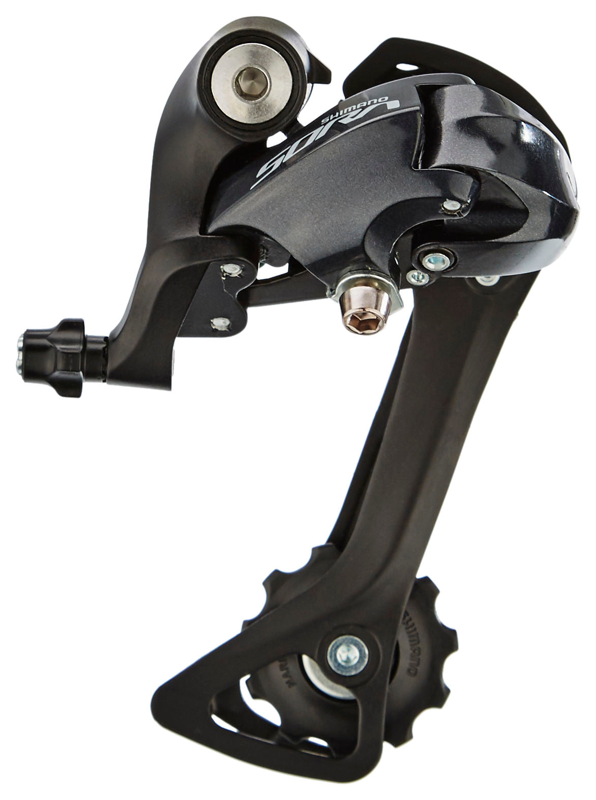 Shimano Sora RD-R3000 achterderailleur 9-speed/mediumgrijs/zwart