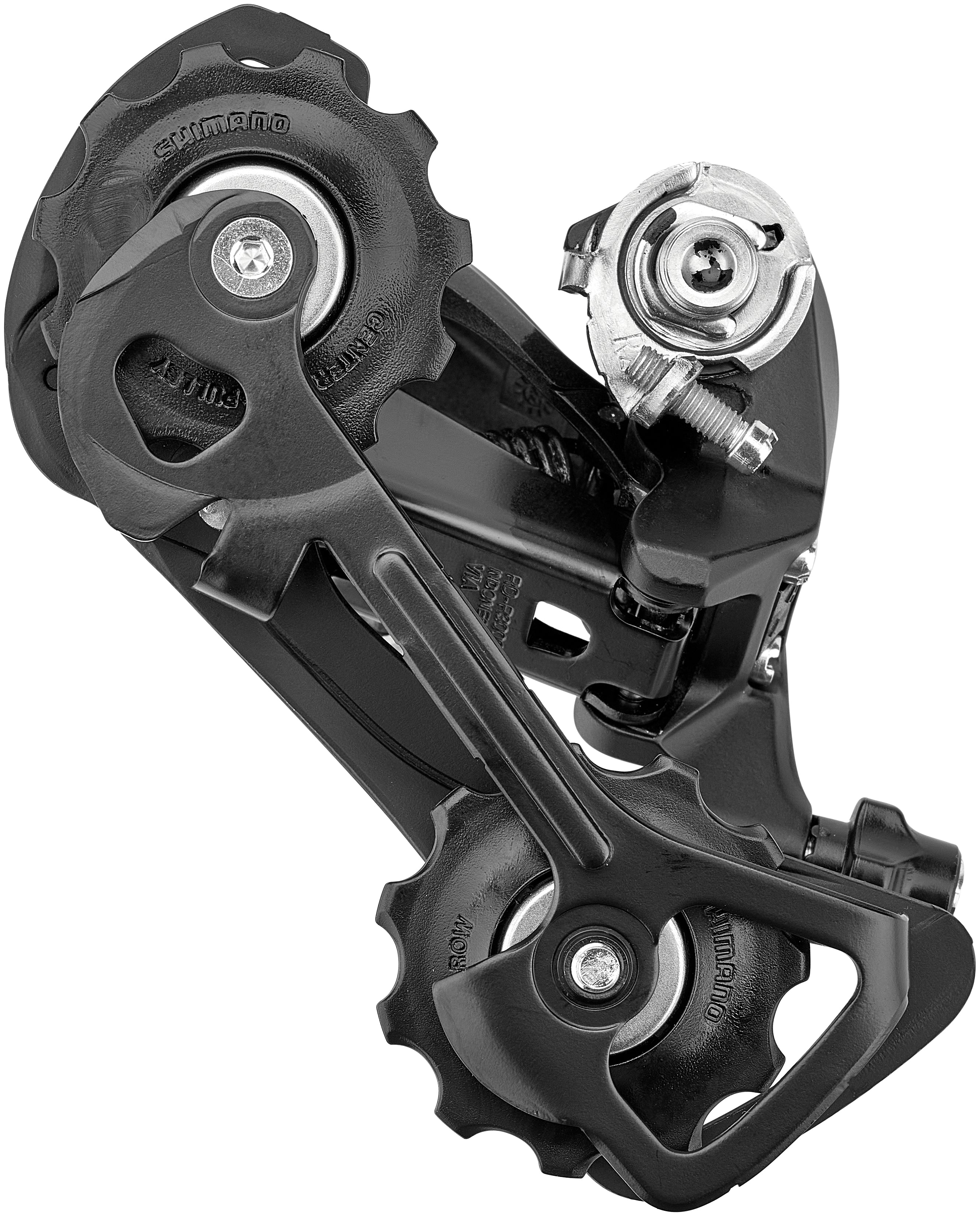 Shimano Sora RD-R3000 achterderailleur 9-speed/kort grijs/zwart