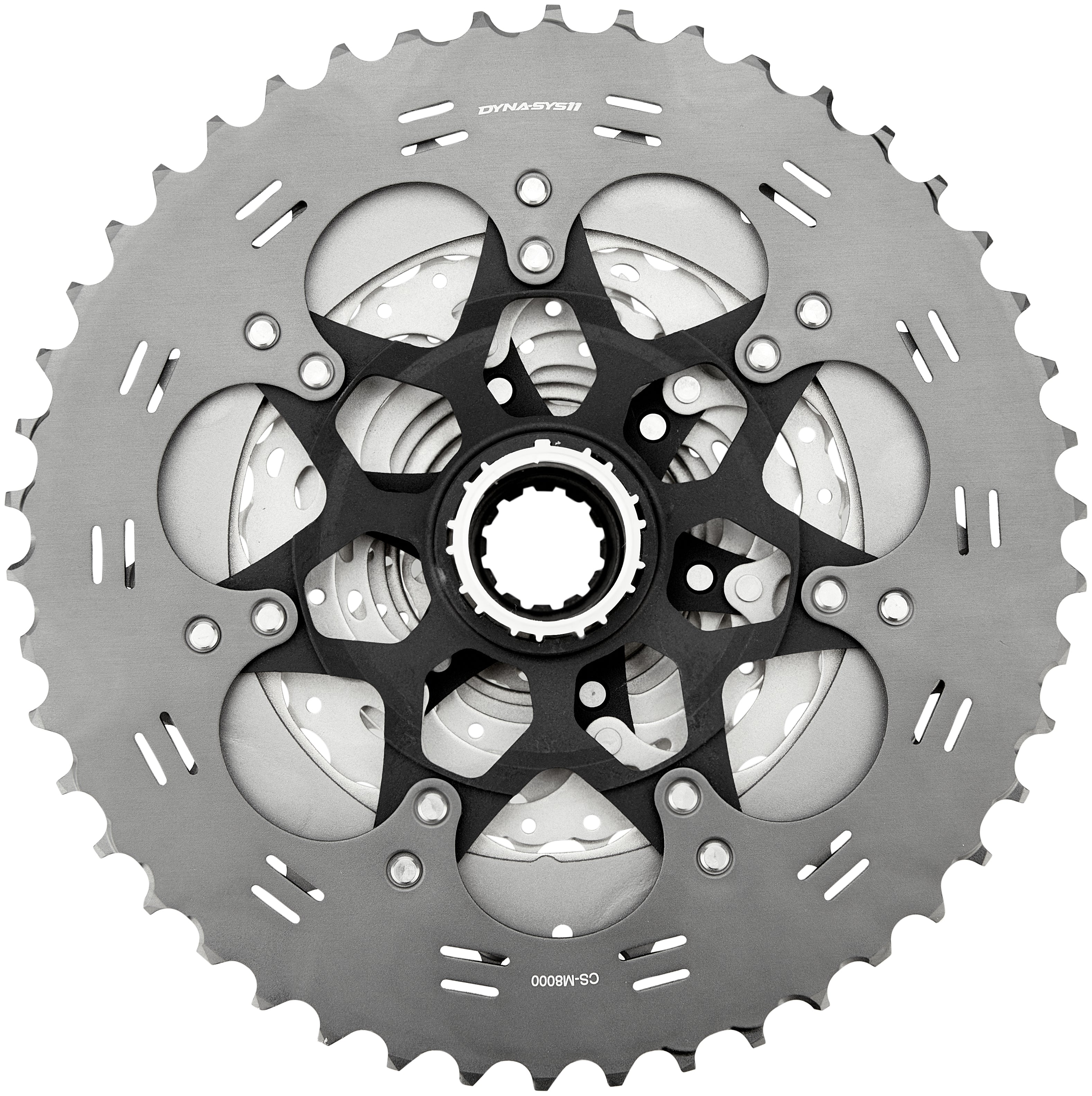 Shimano Deore XT CS-M8000 cassette 11-speed 11-46 tanden