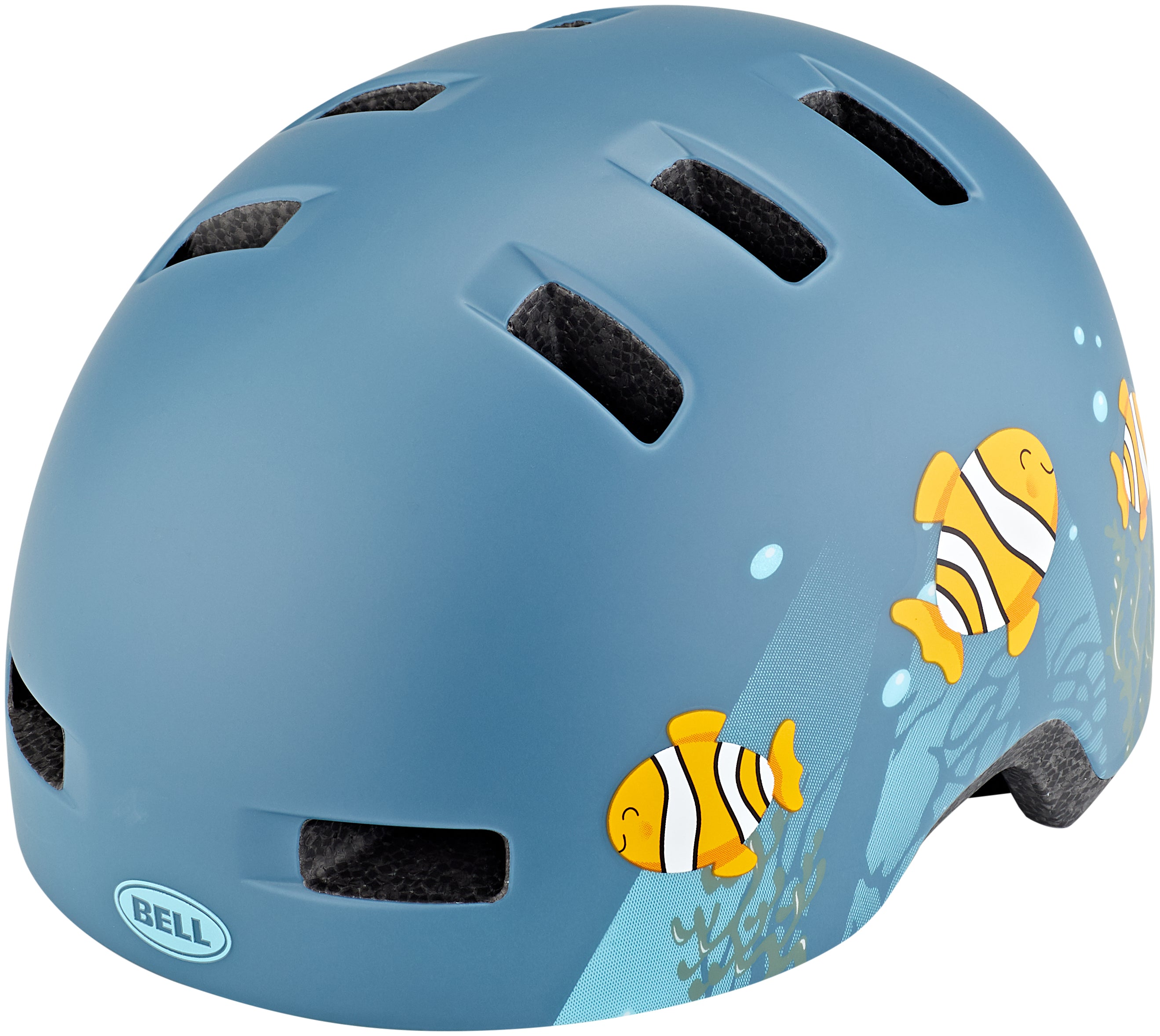 Bell Lil Ripper helm kinderen petrol/blauw