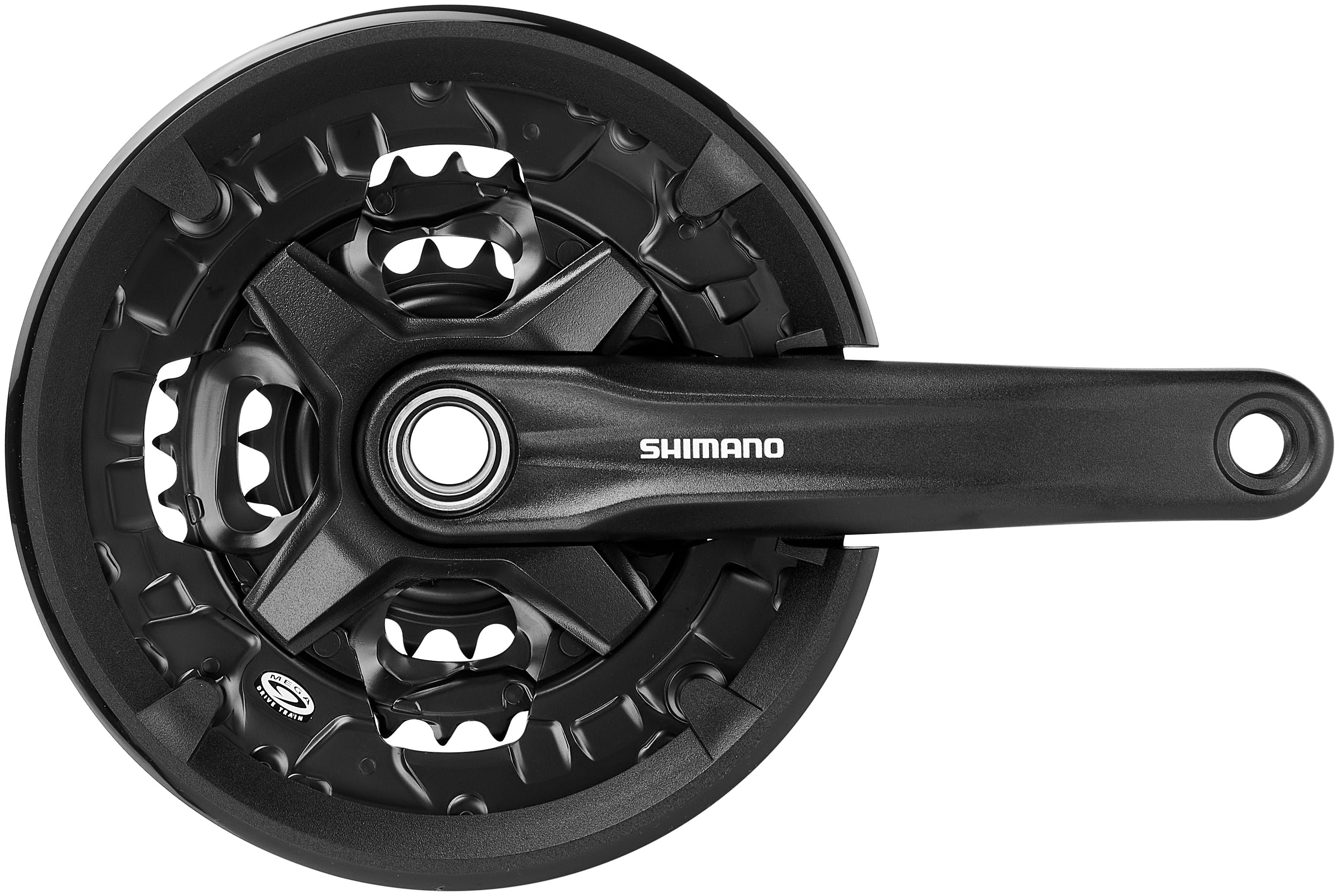 Shimano FC-MT210 crankstel 44/32/22 tanden 3x9-speed