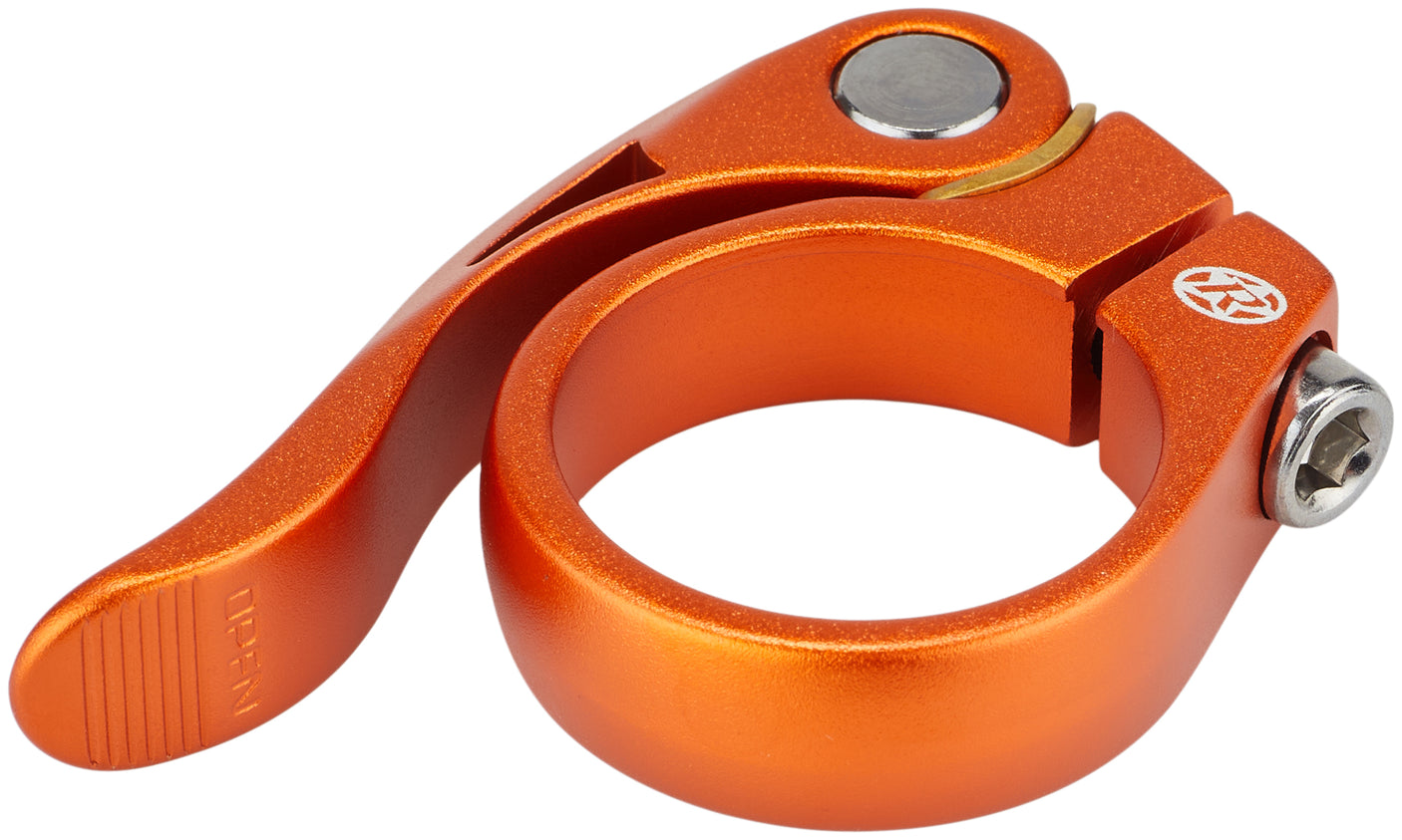 Reverse Long Life zadelklem Ø34,9mm oranje