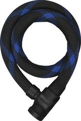ABUS Steel-O-Flex Ivera 7200/110 kabelslot zwart/blauw