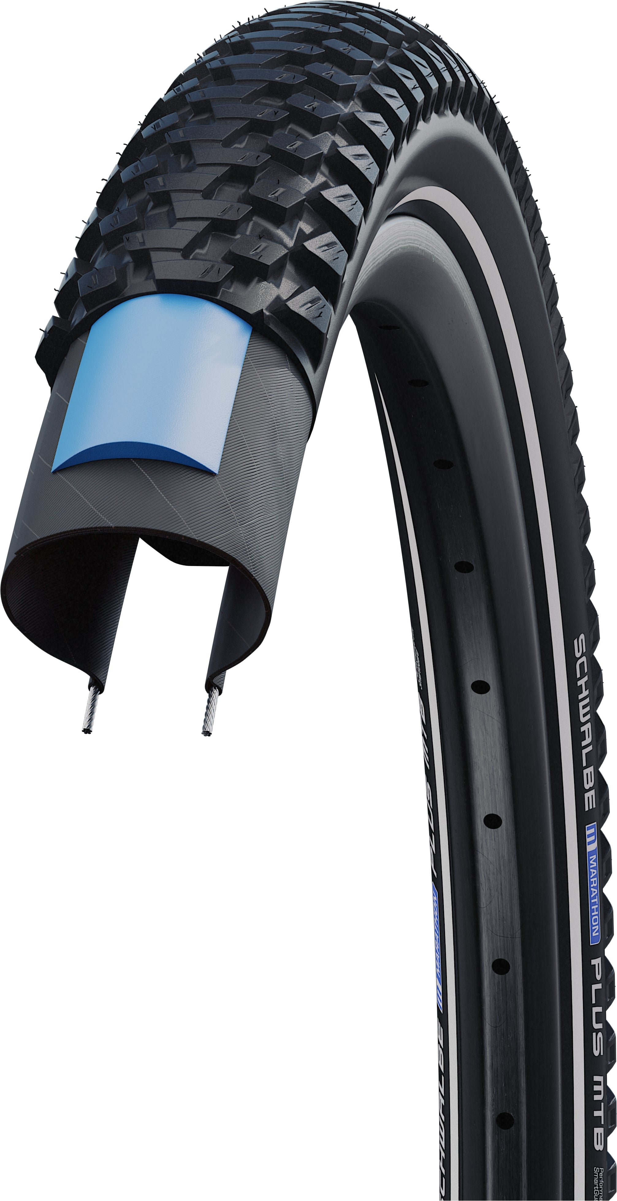 Schwalbe Marathon Plus MTB draadband 26x2.25