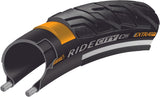 Continental Ride City E-25 draadband 28x1.40" reflex zwart