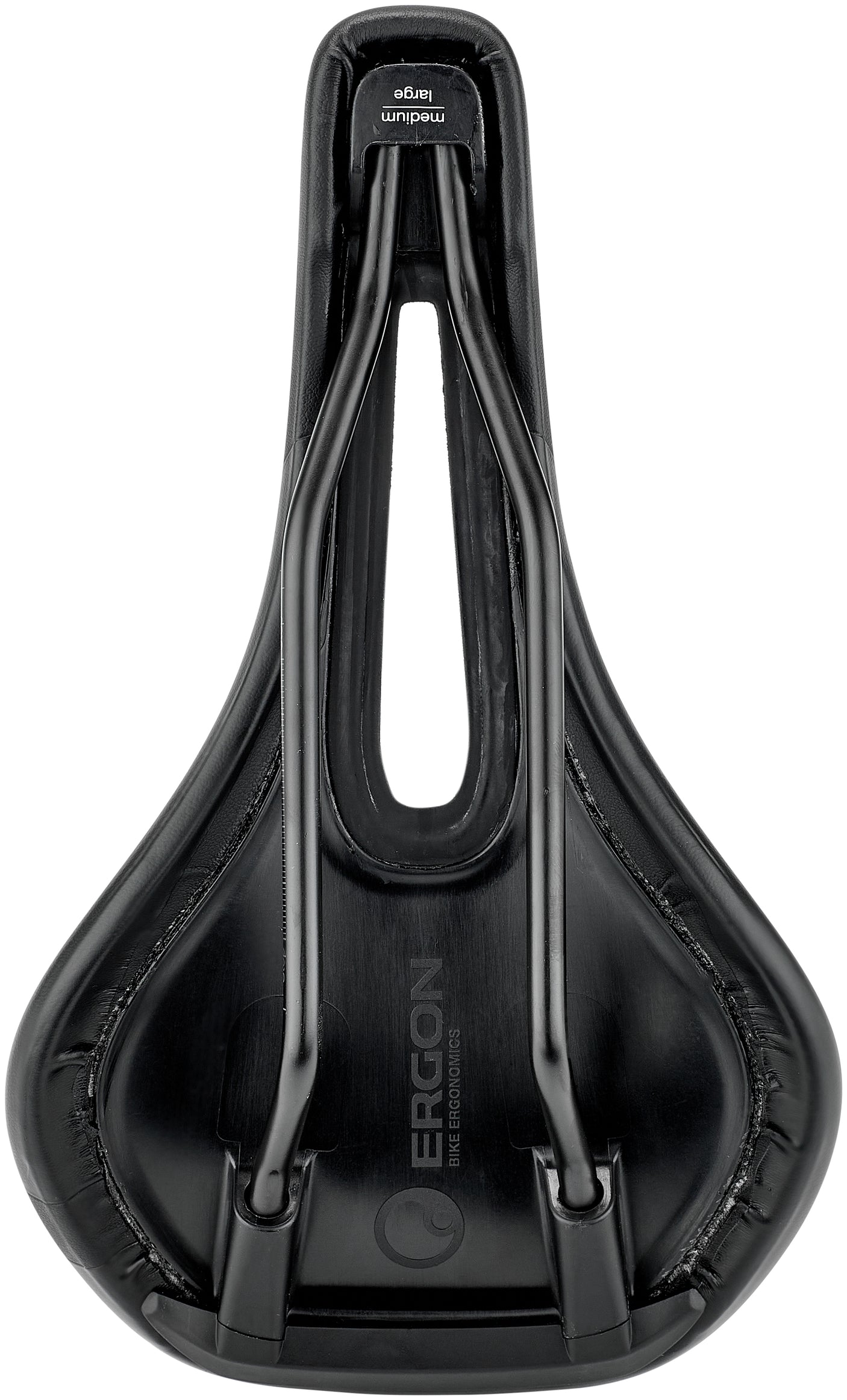 Ergon SM E-Mountain Sportzadel dames zwart