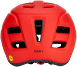 Giro Fixture Mips II Helm matte trim red