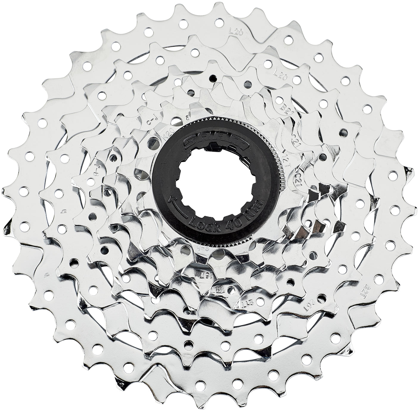 SRAM PG-730 cassette 7-speed zilver