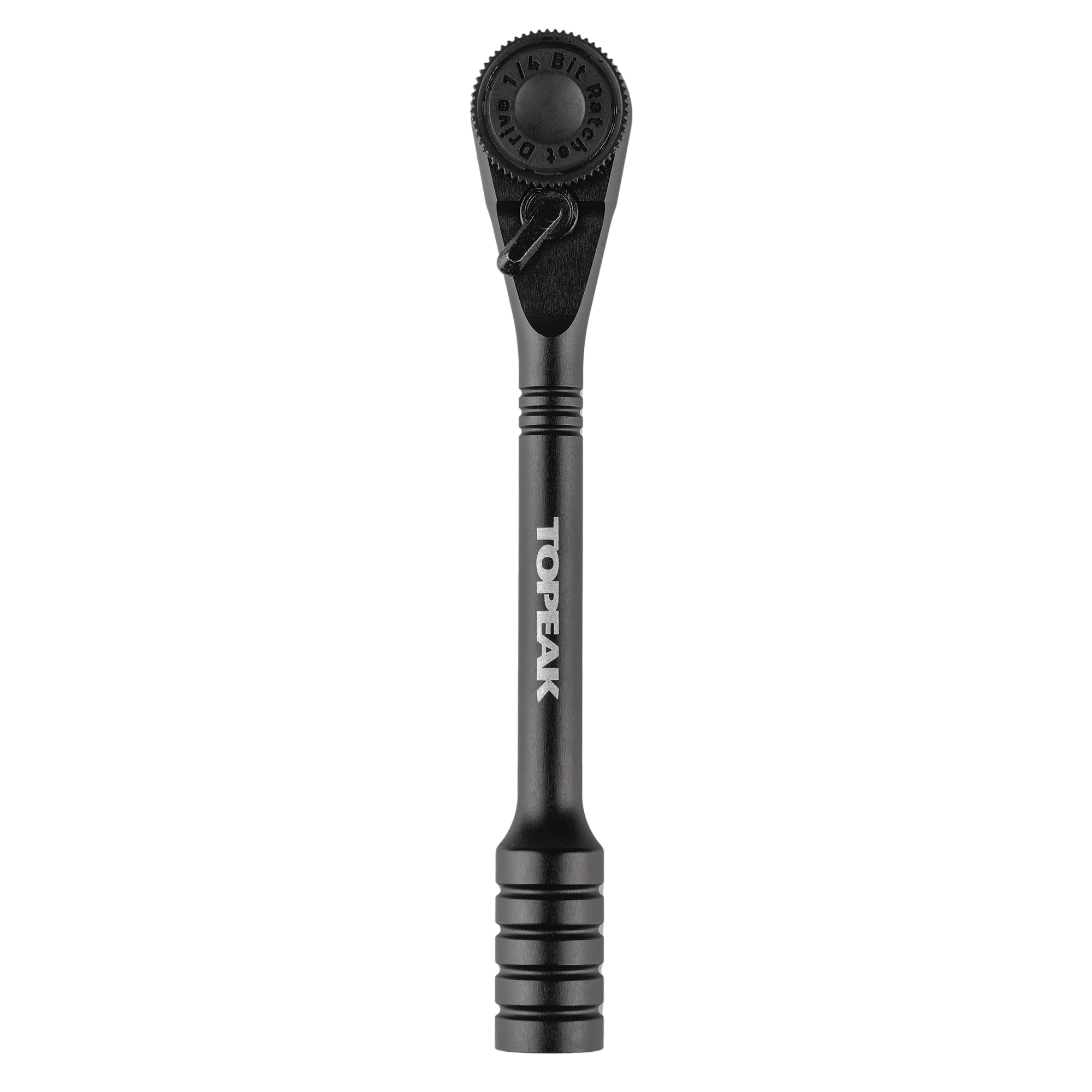 Topeak Ratelwerkbalk Aluminium, Zwart