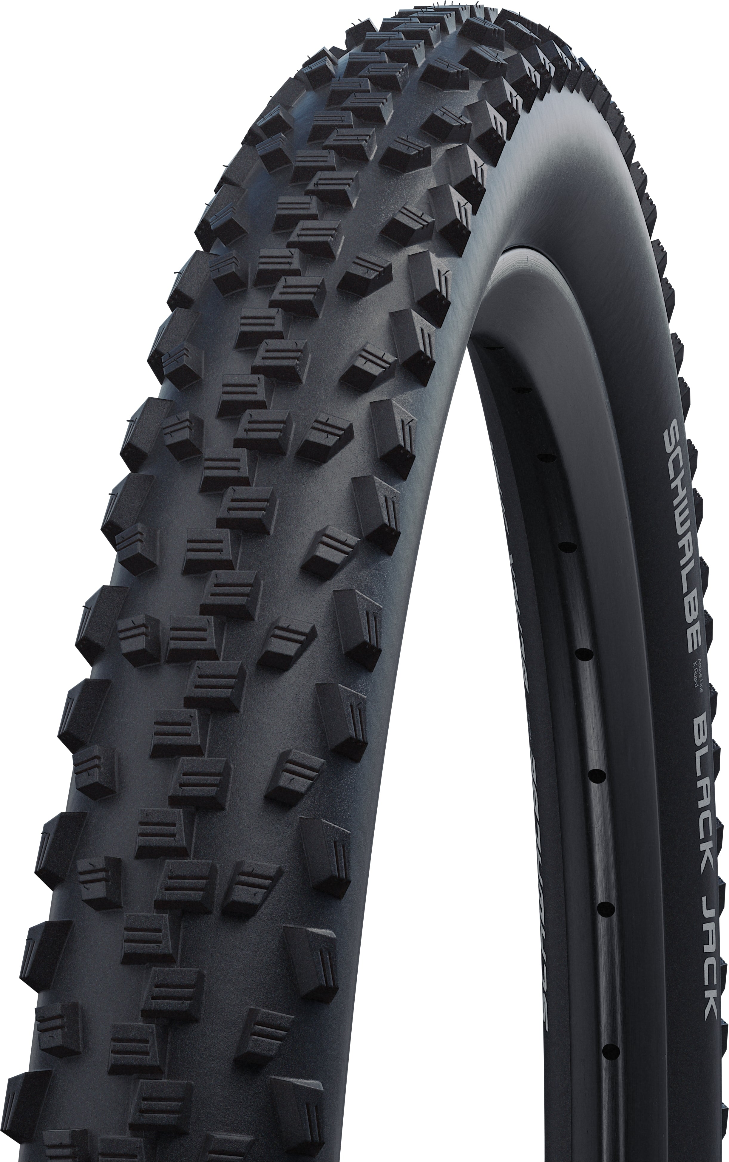 Schwalbe Black Jack draadband Active 26'' K-Guard SBC