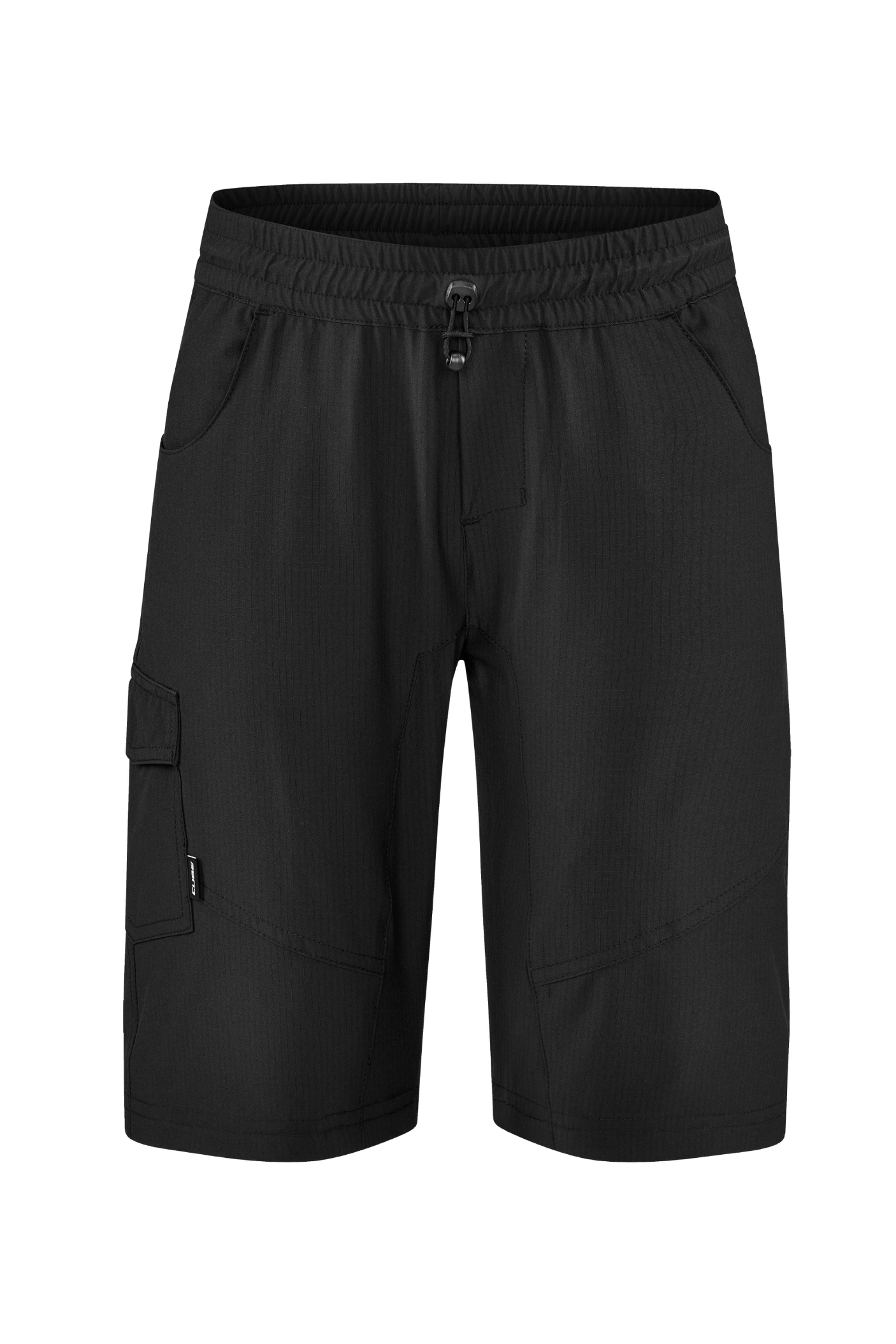 CUBE TEAMLINE Baggy Shorts ROOKIE zwart'n'wit