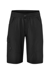 CUBE TEAMLINE Baggy Shorts ROOKIE zwart'n'wit