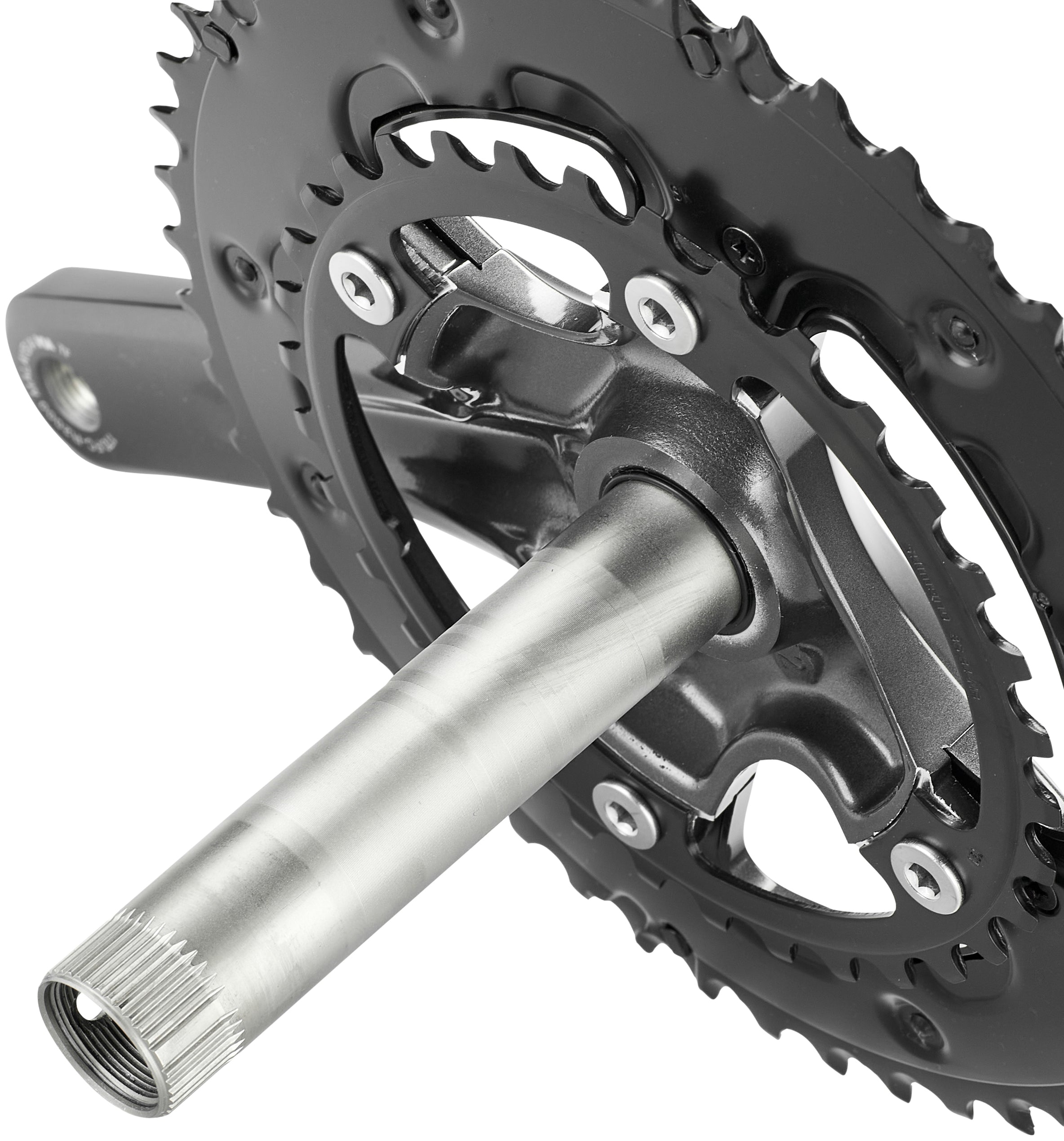 Shimano Claris FC-R2000 crankstel 2x8-speed 50-34 tanden grijs