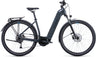 Cube Touring Hybrid ONE 625 grijs en blauw