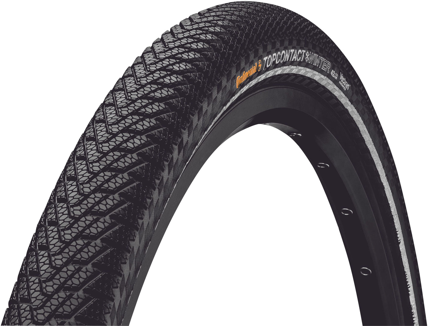 Continental Top CONTACT Winter II Premium vouwband 28" Reflex