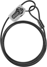 ABUS Combiloop 205 Kabelschloss schwarz