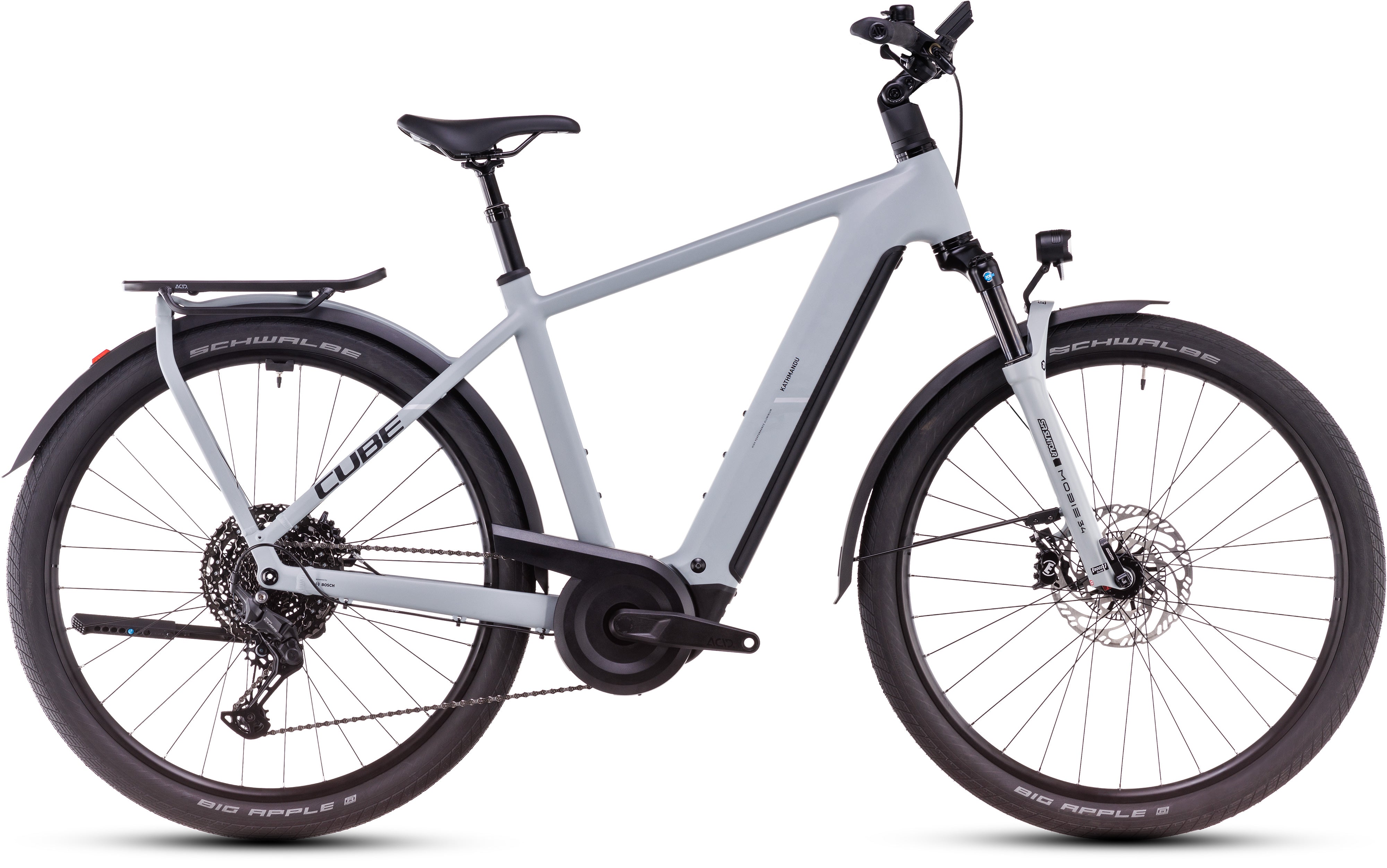 Cube Kathmandu Hybrid EX 800 haze'n'black (2025)