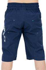 CUBE TEAMLINE Baggy Shorts ROOKIE blauw en mint