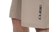 CUBE ATX Baggy Shorts CMPT zand